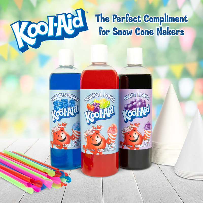 Kool- Aid Snow Cone Syrup