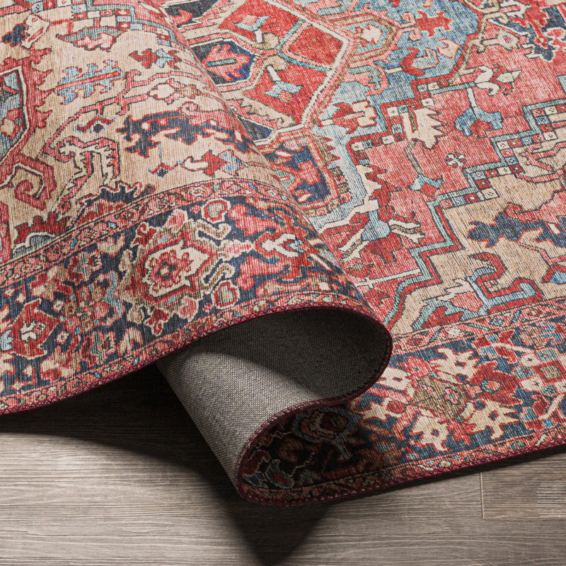 Hartley Oriental Indoor Rug, Rectangle 9' x 12'