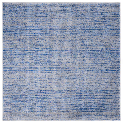 Riebe Abstract Grey Area Rug