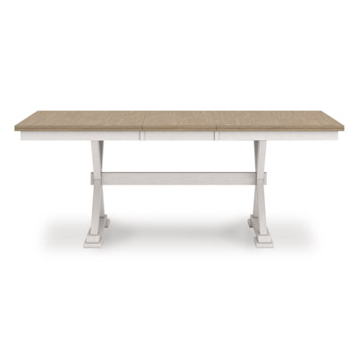 Westlinport Dining Butterfly Extension Table