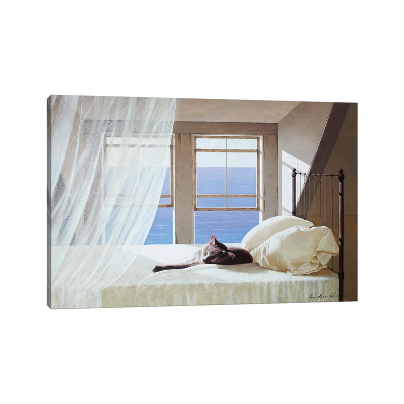 Nap Time by Zhen-Huan Lu - Wrapped Canvas Print, 66.04 cm H x 45.72 cm W x 3.175 cm D
