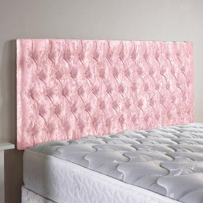 Shaw Upholstered Velvet Headboard