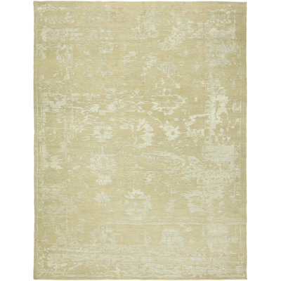 Hand Knotted Area Rug