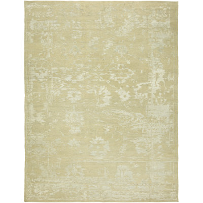 Handmade Shag Wool Area Rug