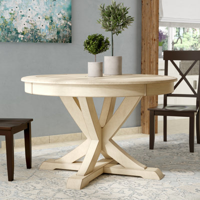 Rivington Round Solid Wood Dining Table