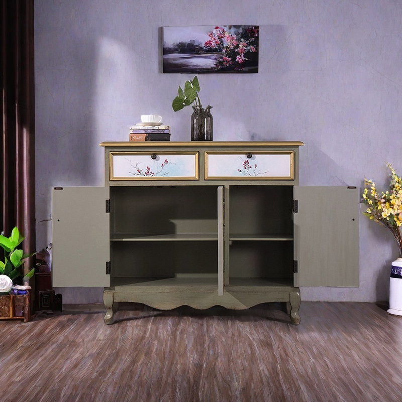 Armoire décorative de style champêtre américain