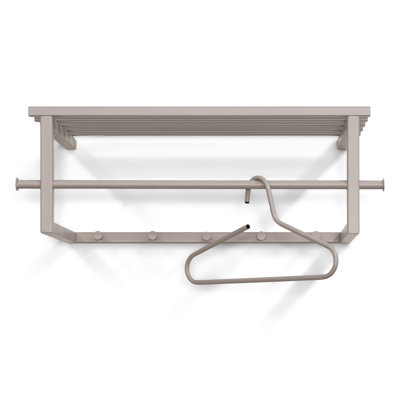 5 - Hook Wall Mounted Coat Rack