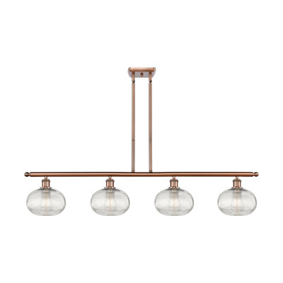 Larrick 4 - Light Kitchen Island Pendant