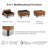 Storage Ottoman With Tray