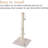 Faedra Scratching Post-461111184
