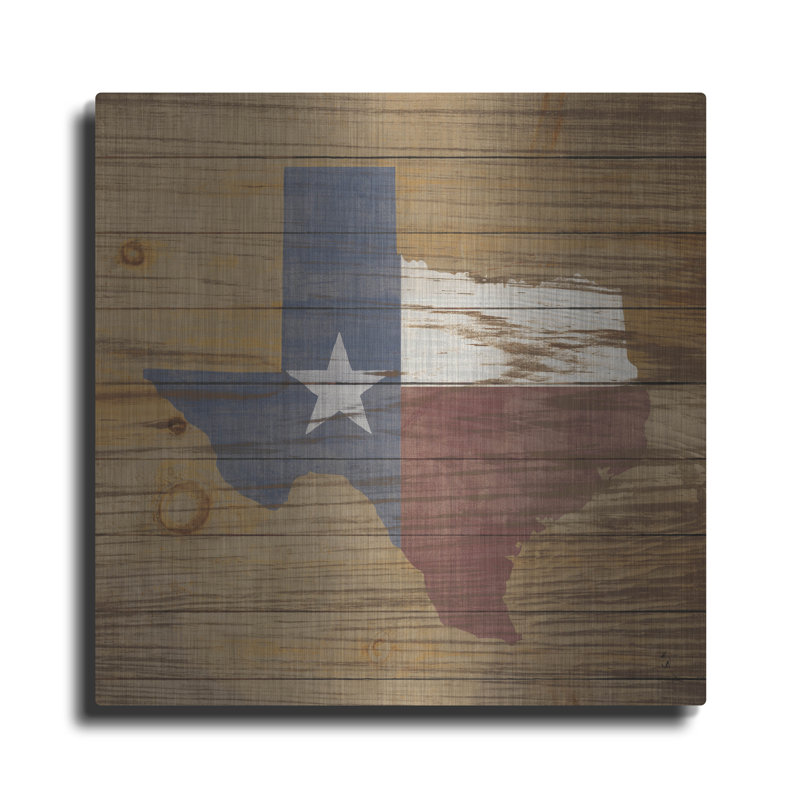 «Lone Star» par Sarah Adams, H 36 po x l 36 po