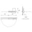 Levo 1 - Light LED Flush Mounted Sconce-9509742-9509745
