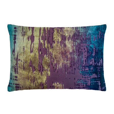 Brush Stroke Lumbar Pillow Cover & Insert