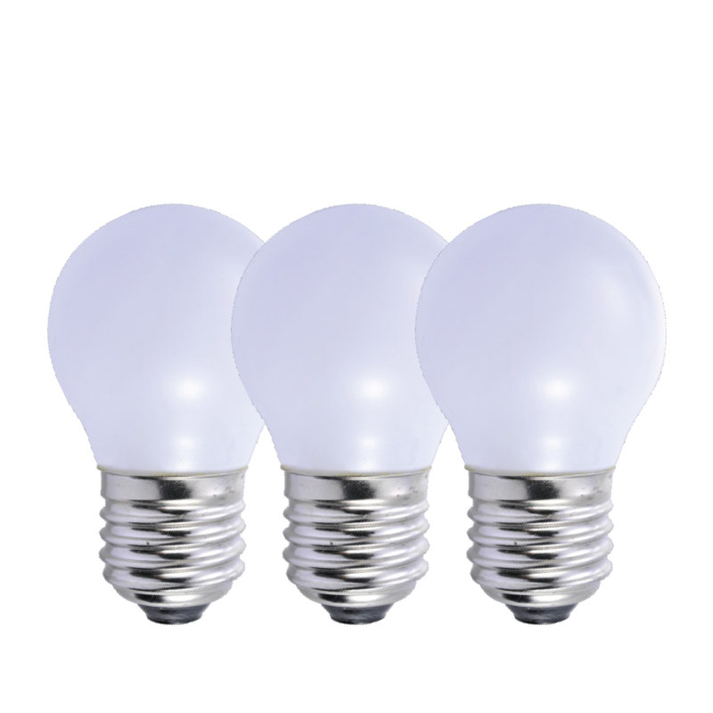 3W E27 Dimmable LED Globe Light Bulb