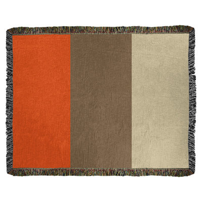 Hand Woven Throw Blanket