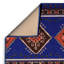 Tapis bleu marine Southwestern-1006952057