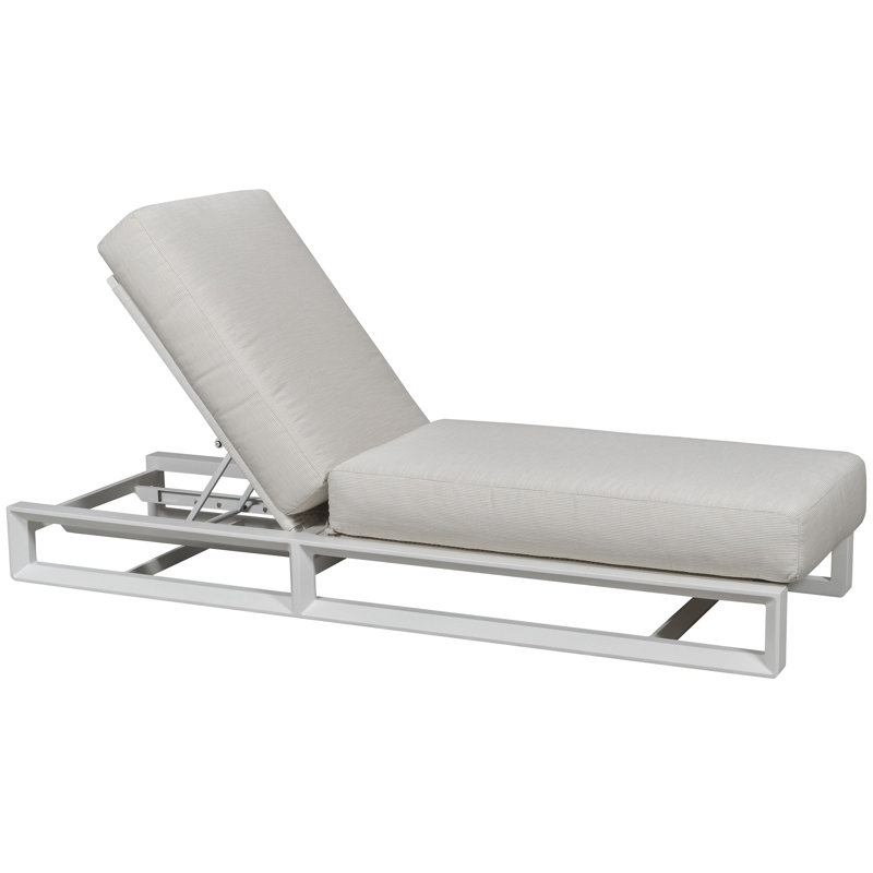 Chaise longue d'extérieur Breeze, Chai Chatters