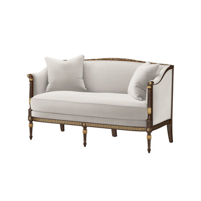 Undulating Loveseat