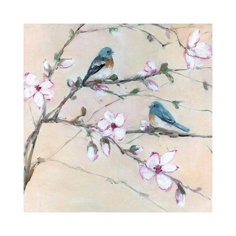 Sweet Sounds Of Summer II by Sally Swatland - Wrapped Canvas Painting, 45.72 cm H x 45.72 cm W x 3.175 cm D