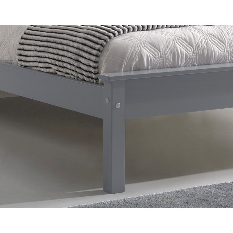 Stockdale Bed, Grey, Single (3')