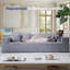 Canapé de 90 po sans os, canapé-lit 3 places en velours côtelé à assise profonde - sans assemblage, canapé en mousse sans cadre pour salon, chambre à coucher, appartement, dortoir, bureau-344933501