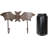Metal Wall Organizer with Key Hooks