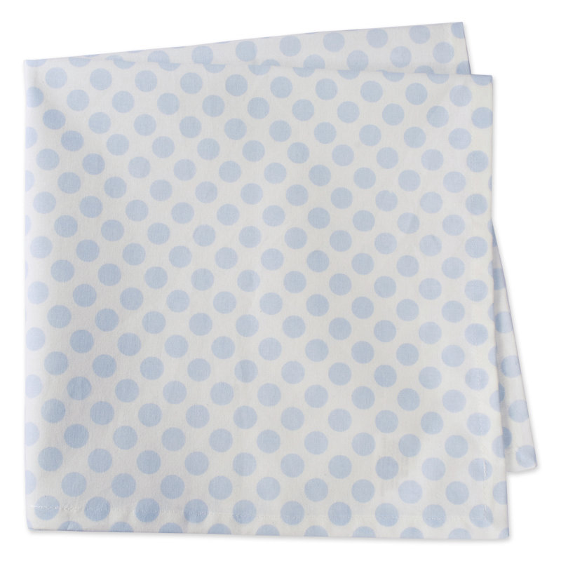 Rentchler Cotton Polka Dots Square Napkin