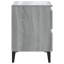 40 cm W Bedside Table-1690427678