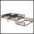 Twin Size Triple Rubber Wood Bunk Bed