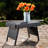 SALEM PE WICKER SNACK TABLE