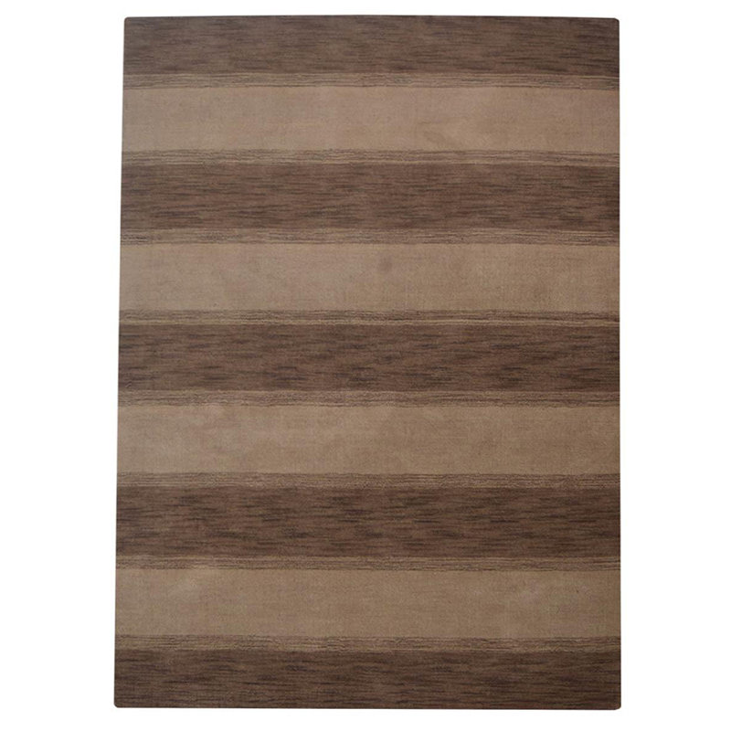 Tapis de couloir en laine noué à la main Anley, Tapis de couloir 2 pi 6 po x 8 pi