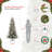 Lighted Fir Christmas Tree-1160692741