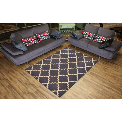 Moroccan Trellis 5x7 Area Rugs