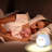 Mini Cute LED Night Stepless Dimming Learning Reading Eye Protection Student Dormitory USB Rechargeable Bedroom Bedside Night Gift