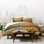 Modern & Contemporary Polyester Abstract Duvet Cover