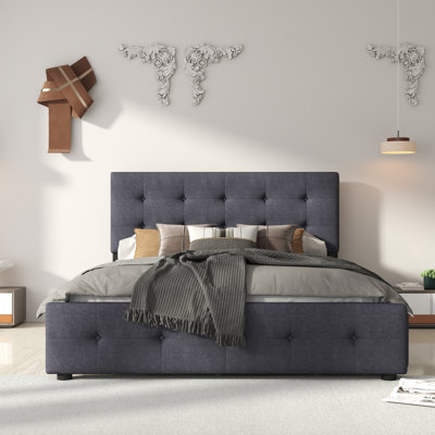 Narell Upholstered Platform Storage Bed