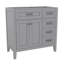Meuble-lavabo simple 36 po avec tiroirs pratiques-118152044