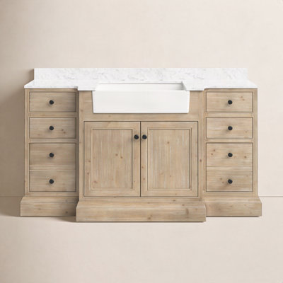 Ensemble de meuble-lavabo simple 60 po Claire