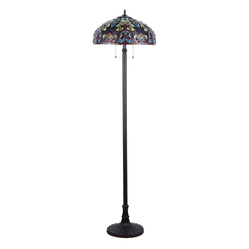 Lampe sur pied 65 po Maoli