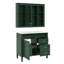 Meuble-lavabo 36 po avec armoire à pharmacie assortie-508756920