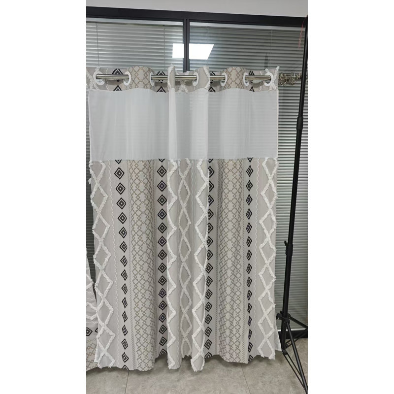 Rideau de douche Hookless Boho