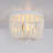 Natoas Solid Wood Flush Mount