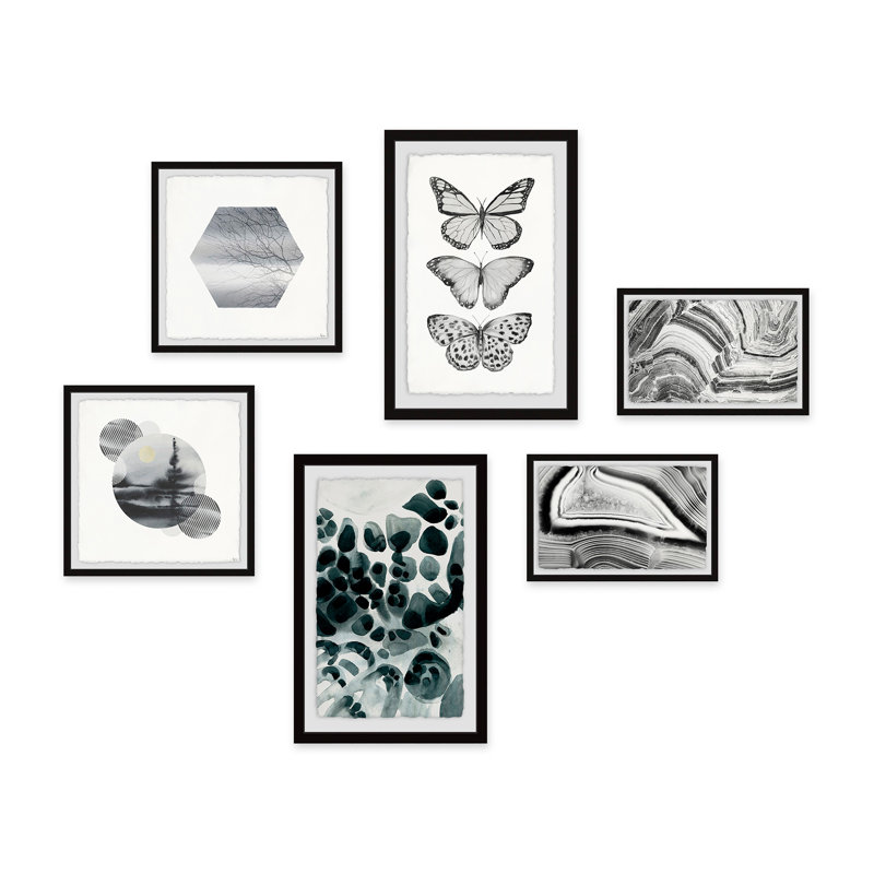 « natural biologie hexaptych »