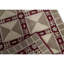 Hand Woven Cotton and Wool Area Rug