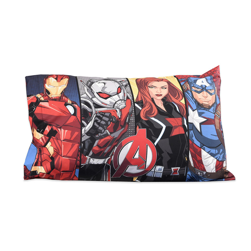 Taie d’oreiller standard avengers