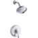 Fairfax Rite-Temp Shower Valve Trim with Lever Handle and 2.5 Gpm Showerhead