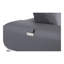 Causeuse en cuir italien Global United-748426608