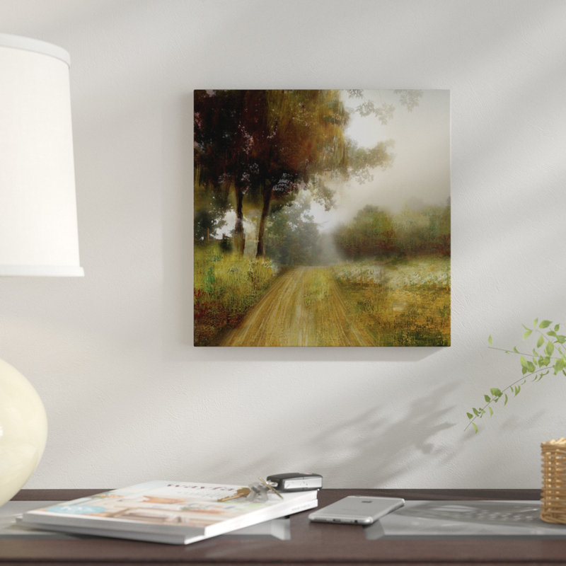 «Take Me Home», impression sur toile, H 48 po x l 48 po x P 1,5 po, Toile tendue, Blanc