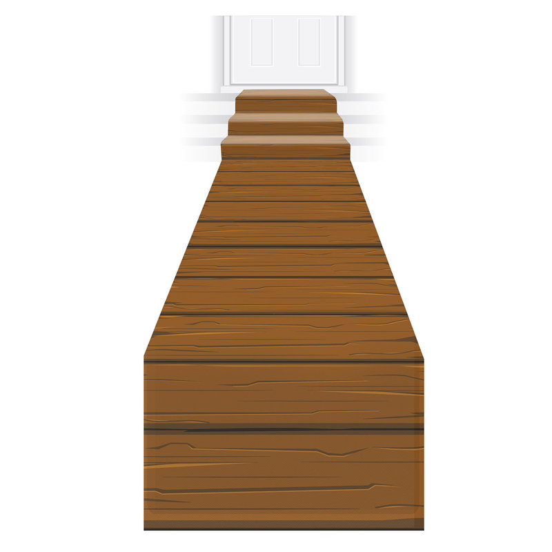 Tapis de couloir en bois 24 po x 10 pi, paquet de 6