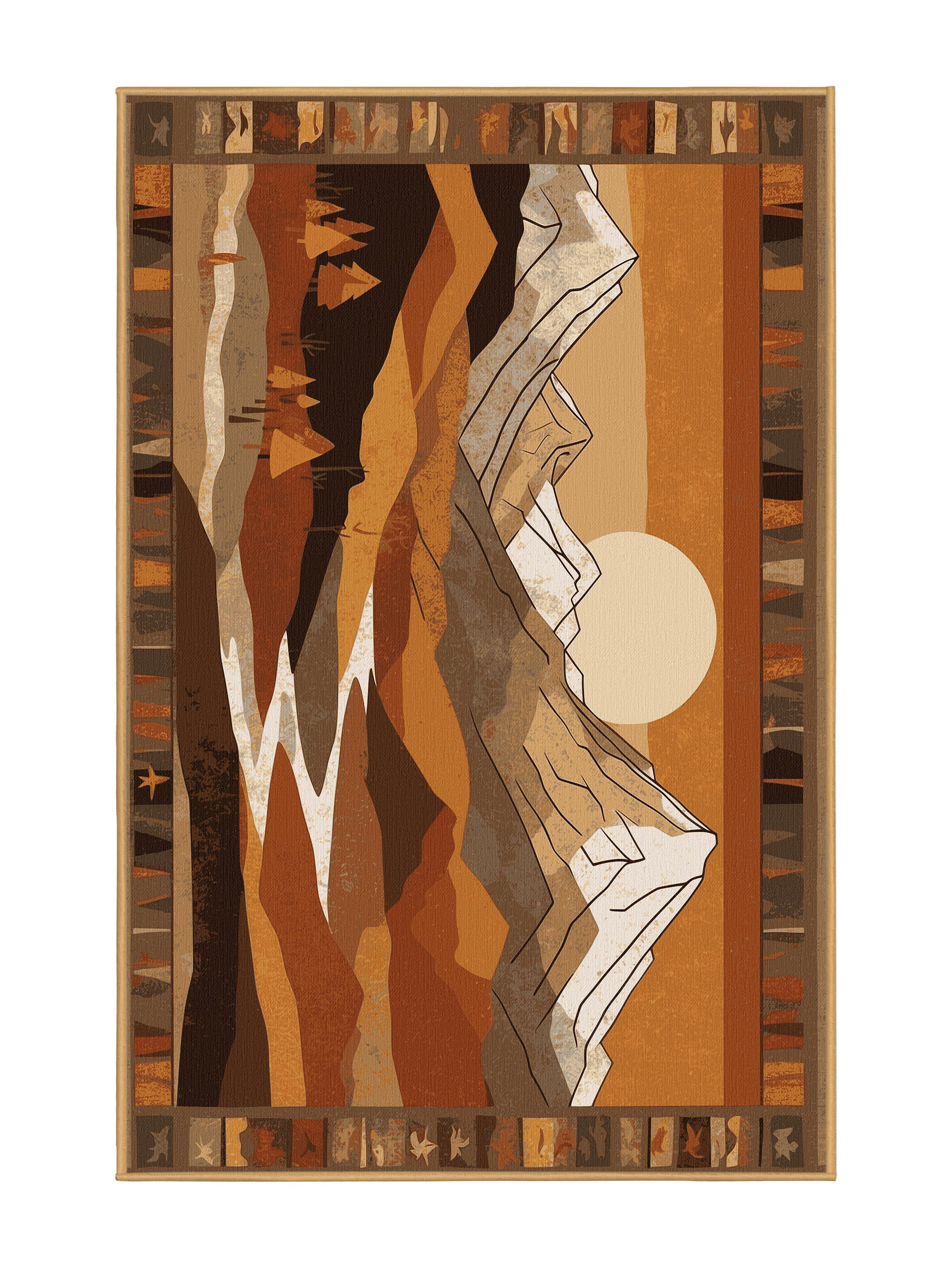 Wrought Studio™ Celestial Canyon Rug | Wayfair